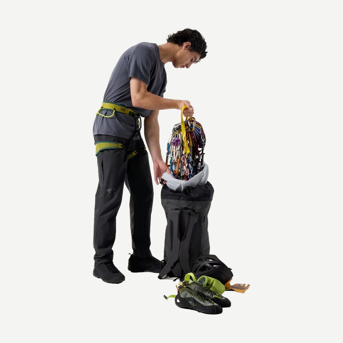 Kragg Pant - Black - Galvanic.co