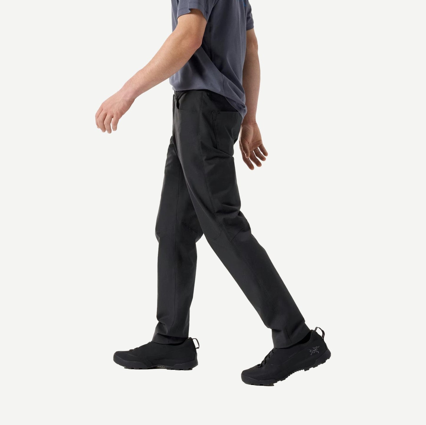 Kragg Pant - Black - Galvanic.co