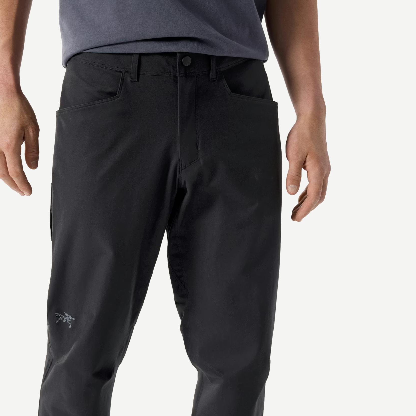 Kragg Pant - Black - Galvanic.co