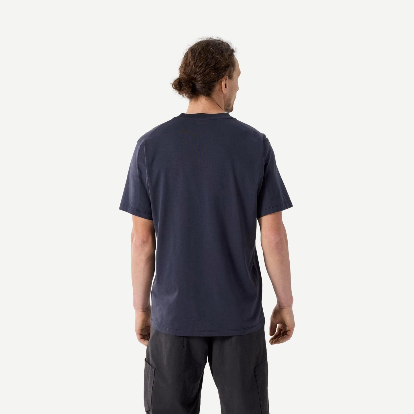 Kragg SL Cotton SS Tee - Black Sapphire - Galvanic.co