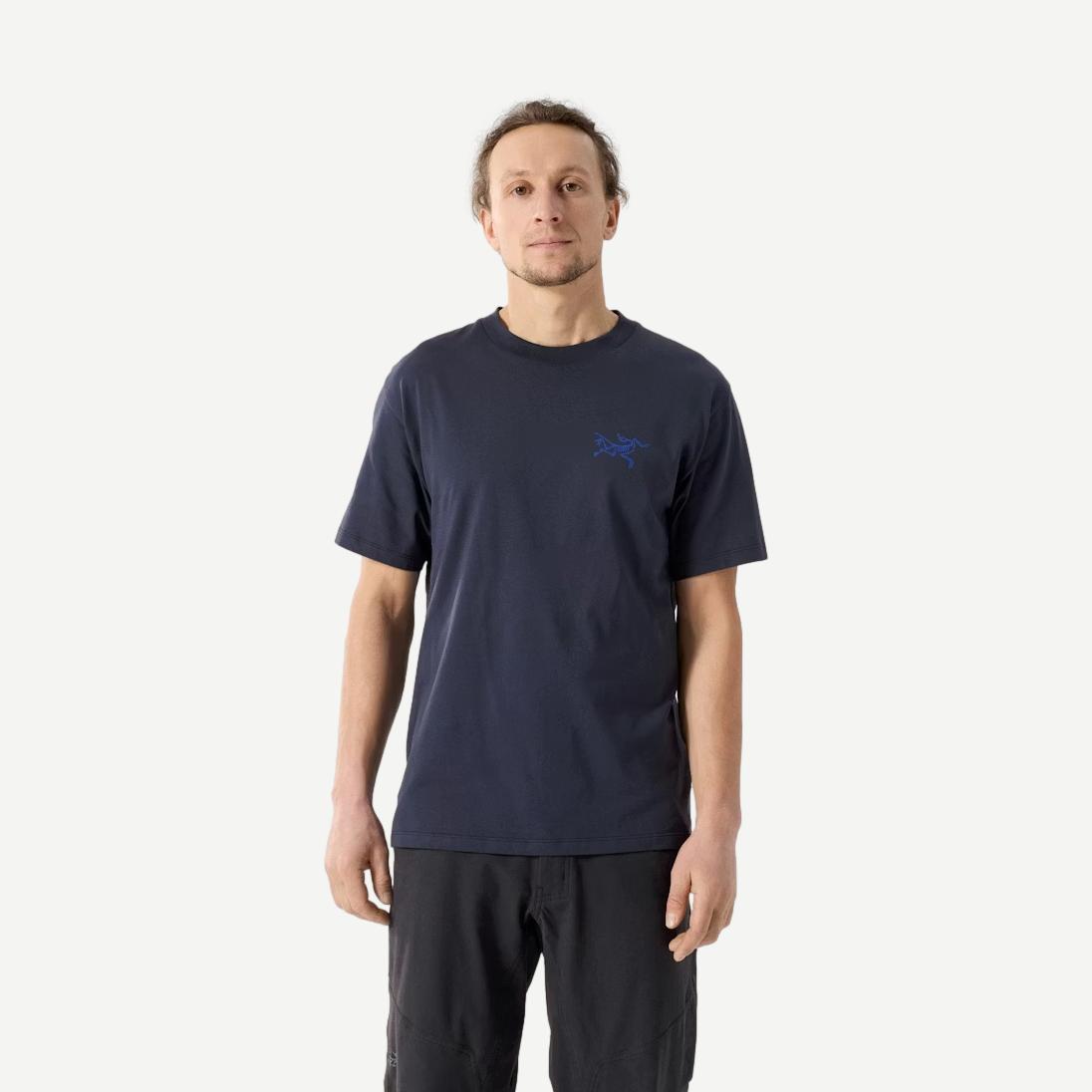 Kragg SL Cotton SS Tee - Black Sapphire - Galvanic.co
