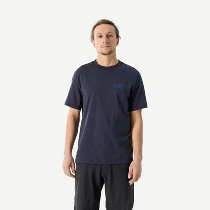 Kragg SL Cotton SS Tee - Black Sapphire - Galvanic.co