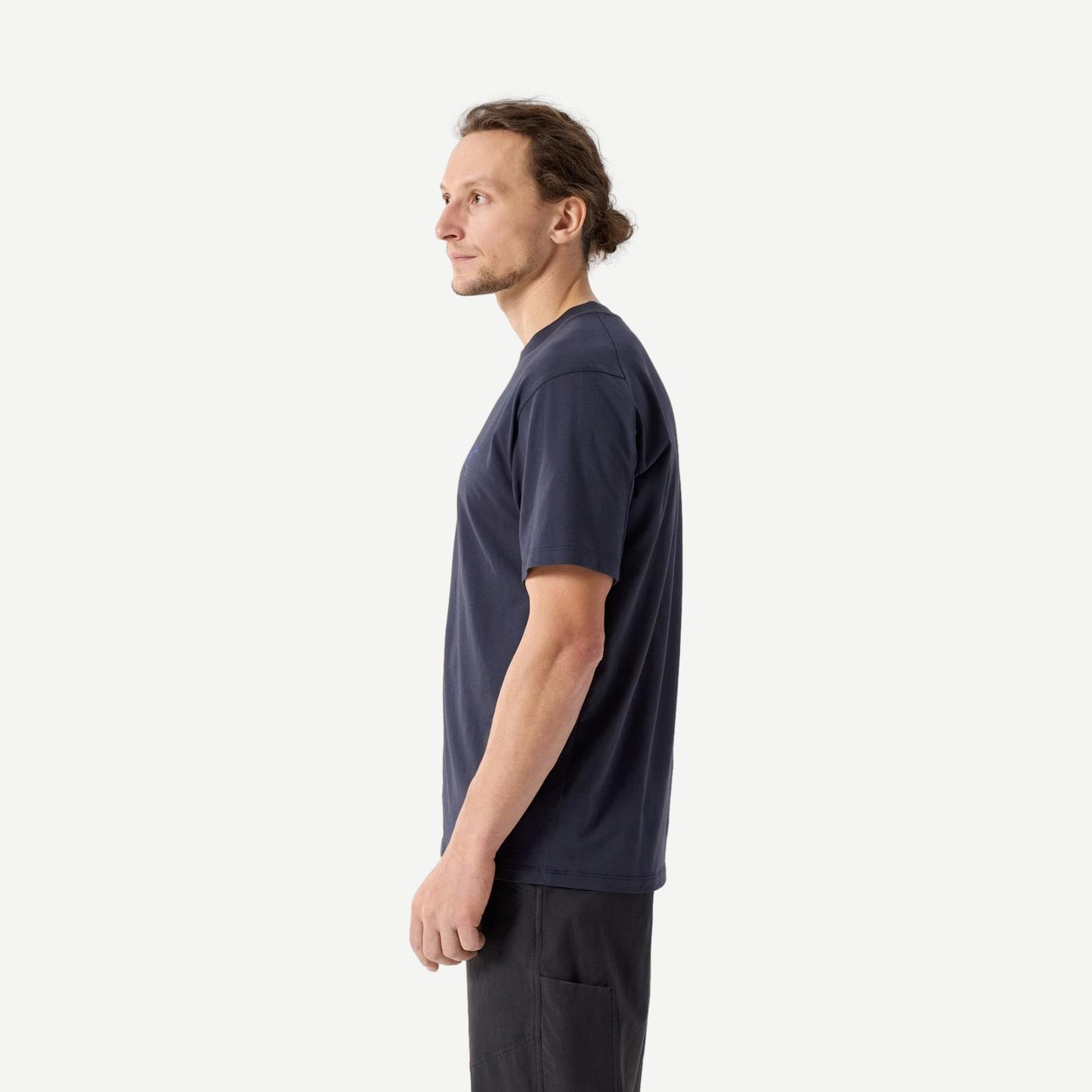 Kragg SL Cotton SS Tee - Black Sapphire - Galvanic.co
