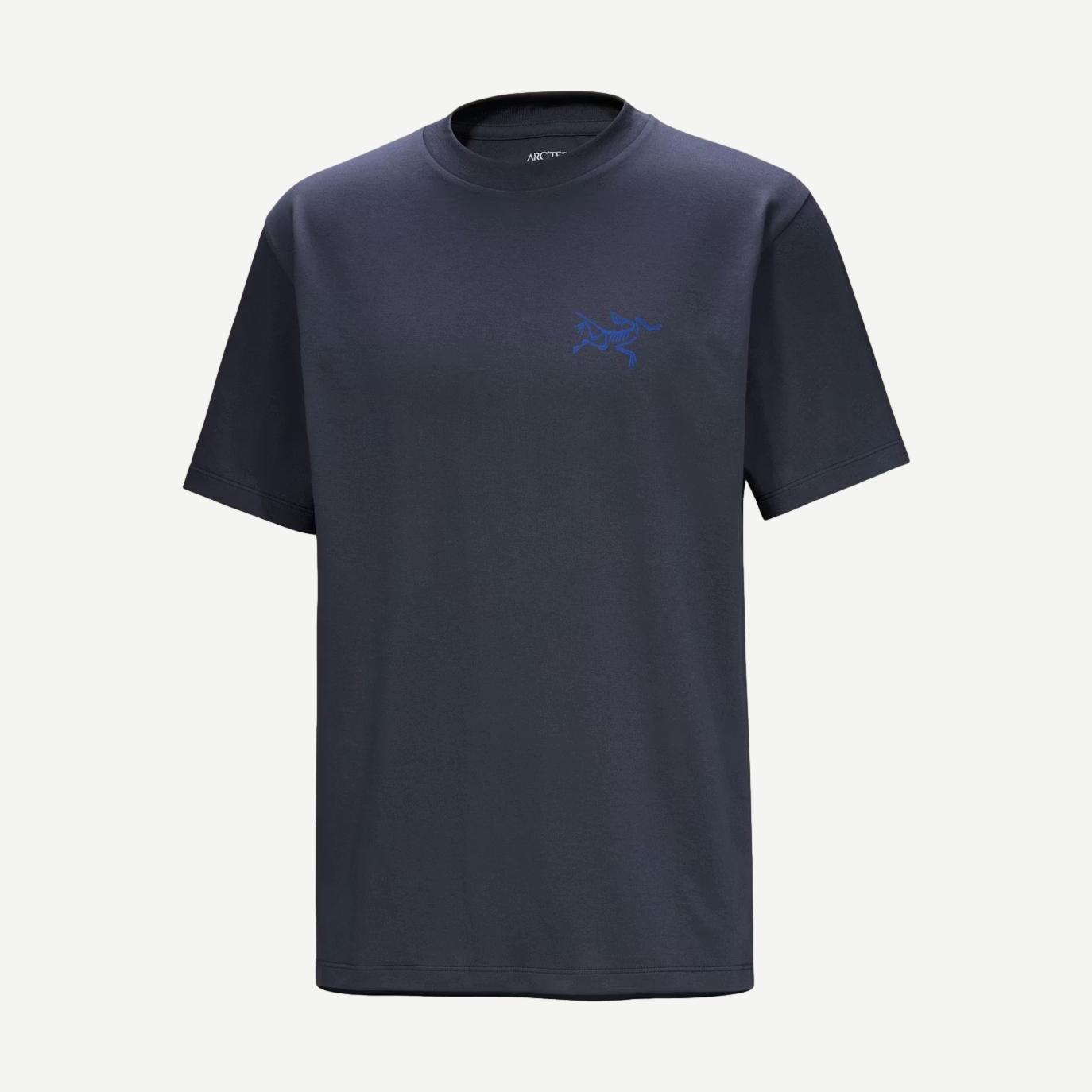 Kragg SL Cotton SS Tee - Black Sapphire - Galvanic.co
