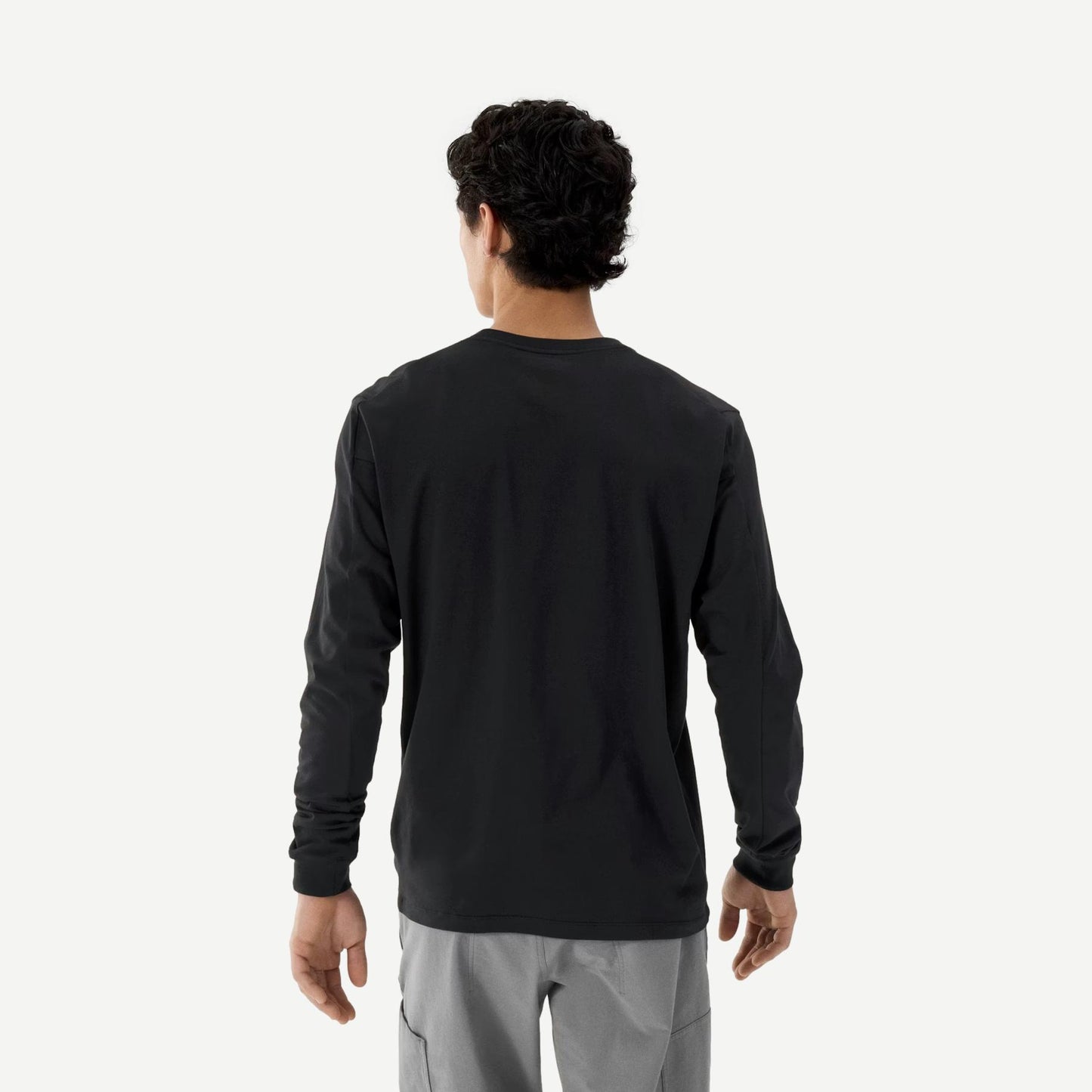 Kragg SL Cotton L/S Shirt - Black - Galvanic.co