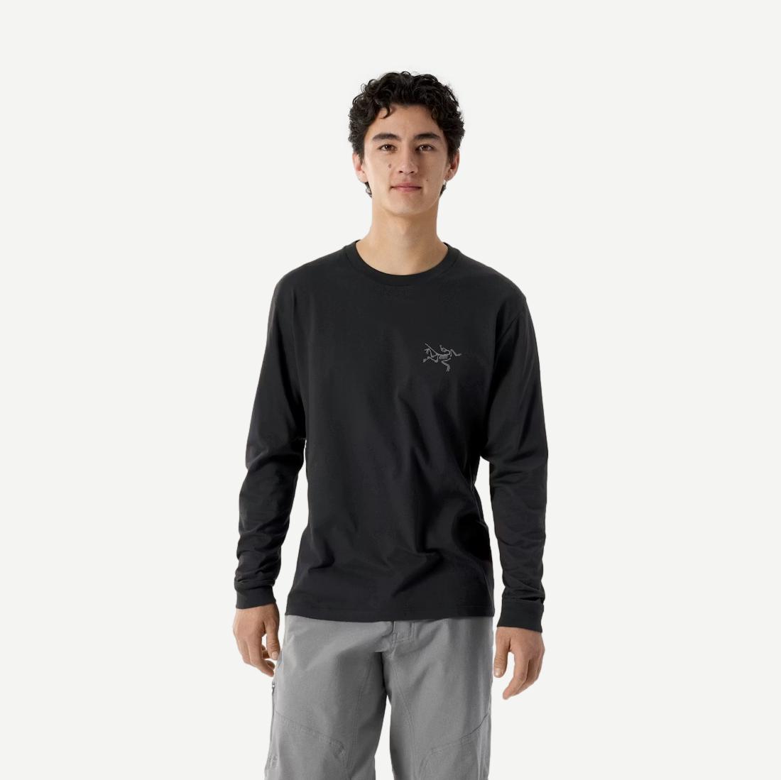 Kragg SL Cotton L/S Shirt - Black - Galvanic.co