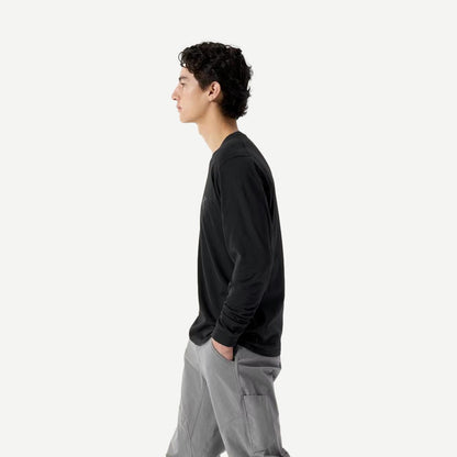 Kragg SL Cotton L/S Shirt - Black - Galvanic.co
