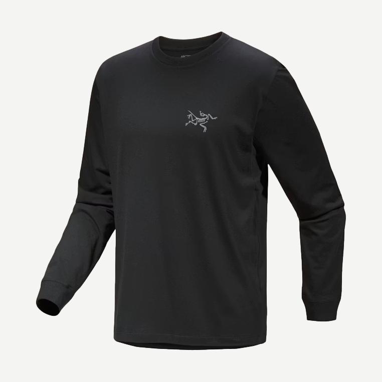 Kragg SL Cotton L/S Shirt - Black - Galvanic.co