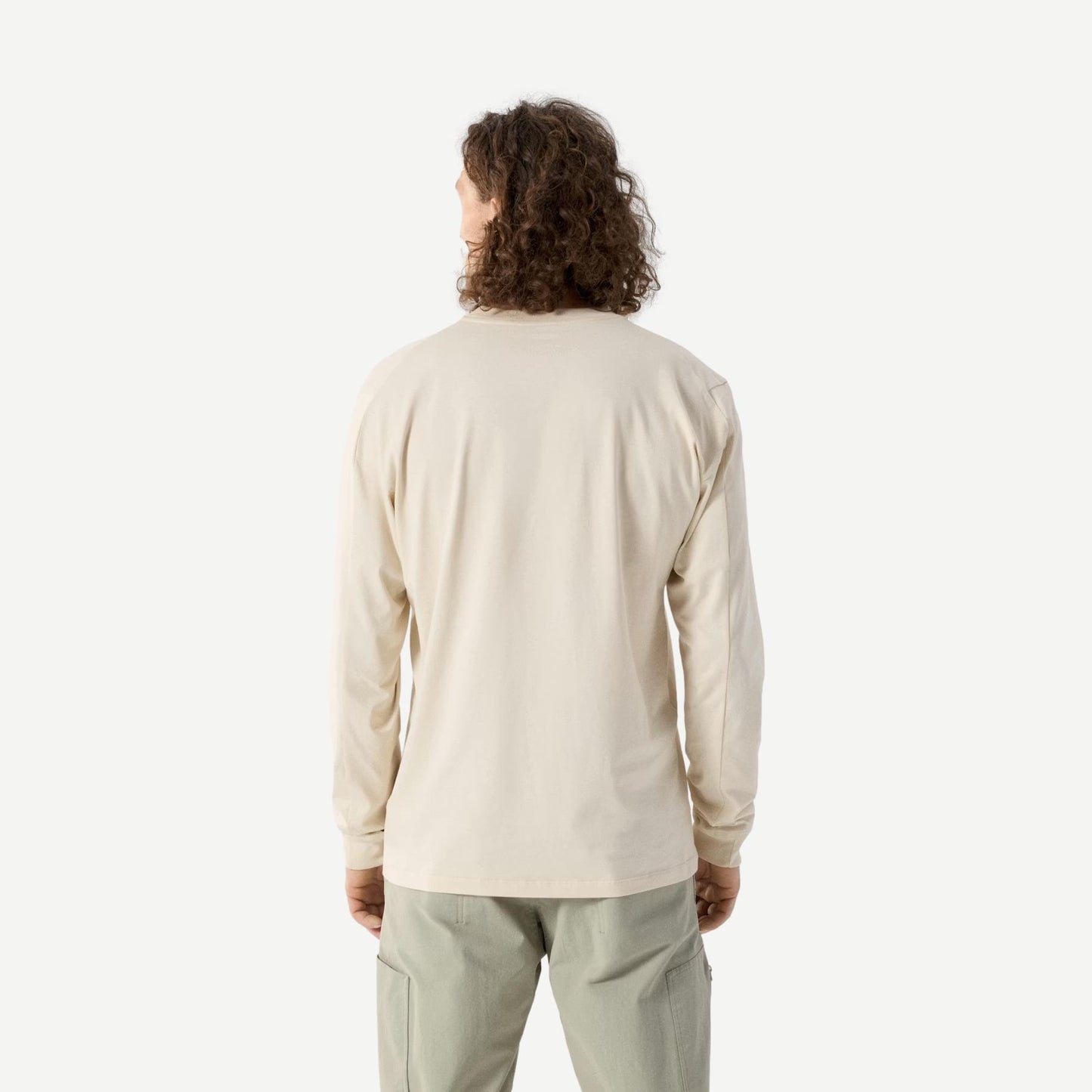 Kragg SL Cotton L/S Shirt - Sea Salt - Galvanic.co