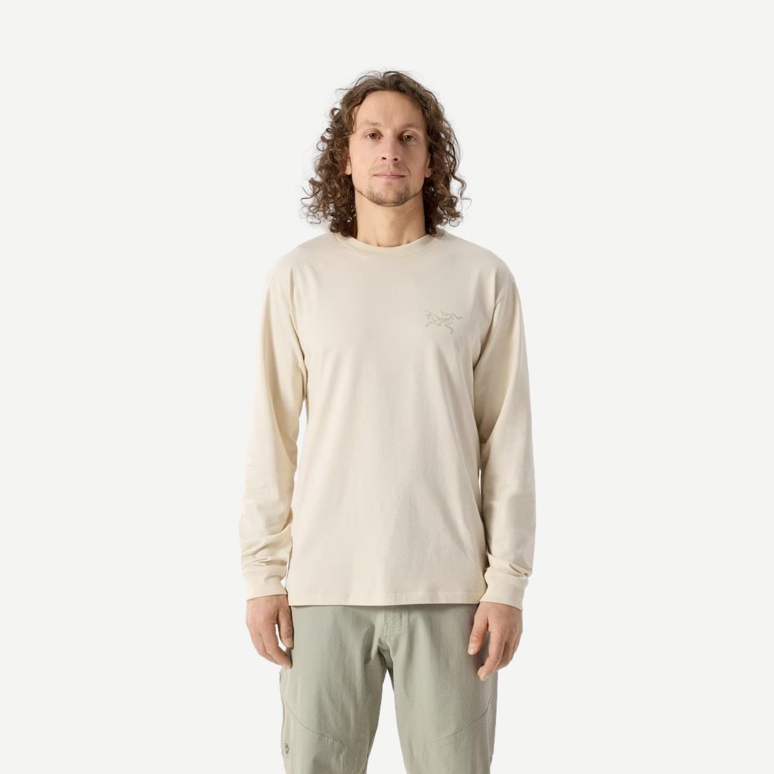 Kragg SL Cotton L/S Shirt - Sea Salt - Galvanic.co