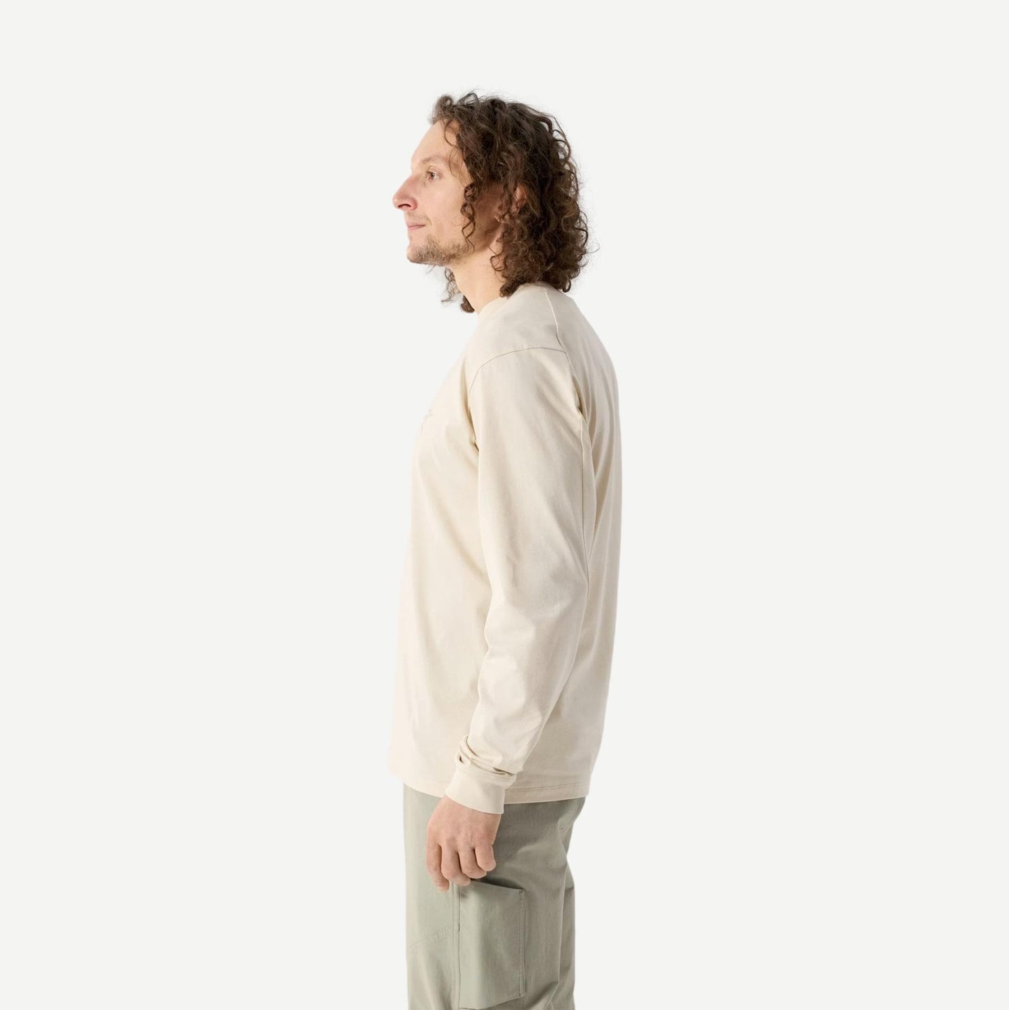 Kragg SL Cotton L/S Shirt - Sea Salt - Galvanic.co