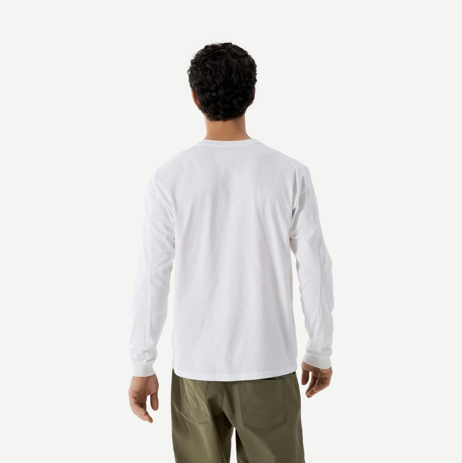 Kragg SL Cotton L/S Shirt - White Light - Galvanic.co