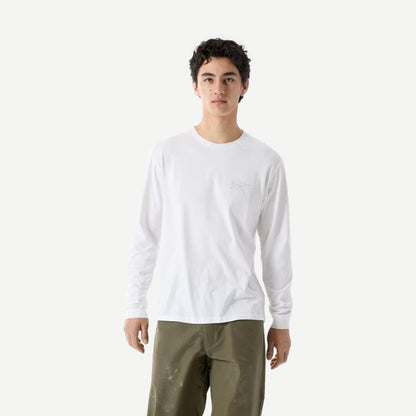 Kragg SL Cotton L/S Shirt - White Light - Galvanic.co
