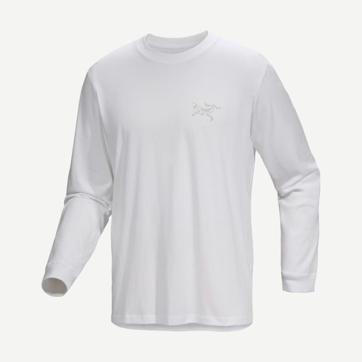 Kragg SL Cotton L/S Shirt - White Light - Galvanic.co