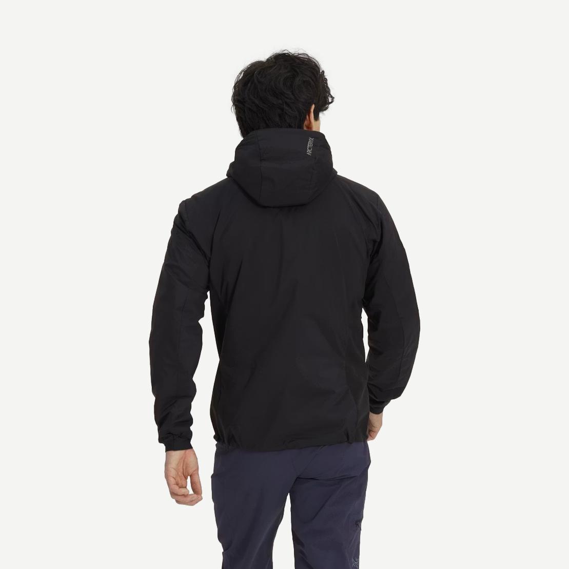 Atom Hoody M - Black - Galvanic.co