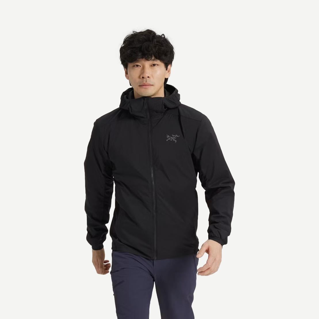 Atom Hoody M - Black - Galvanic.co
