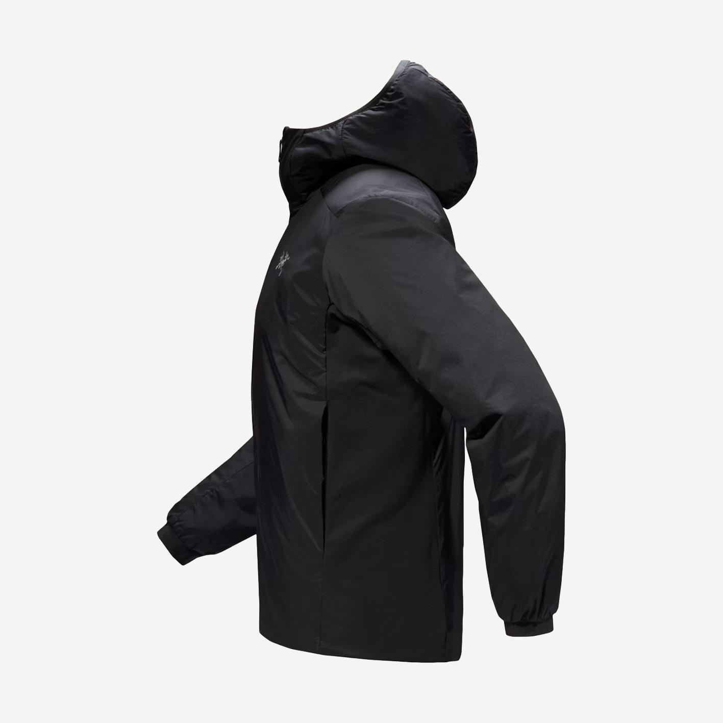 Atom Hoody M - Black - Galvanic.co