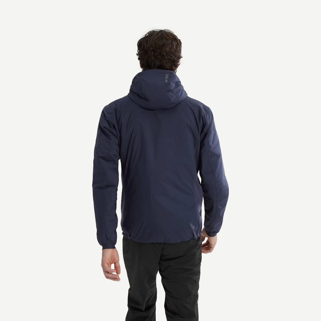 Atom Hoody M - Black Sapphire - Galvanic.co