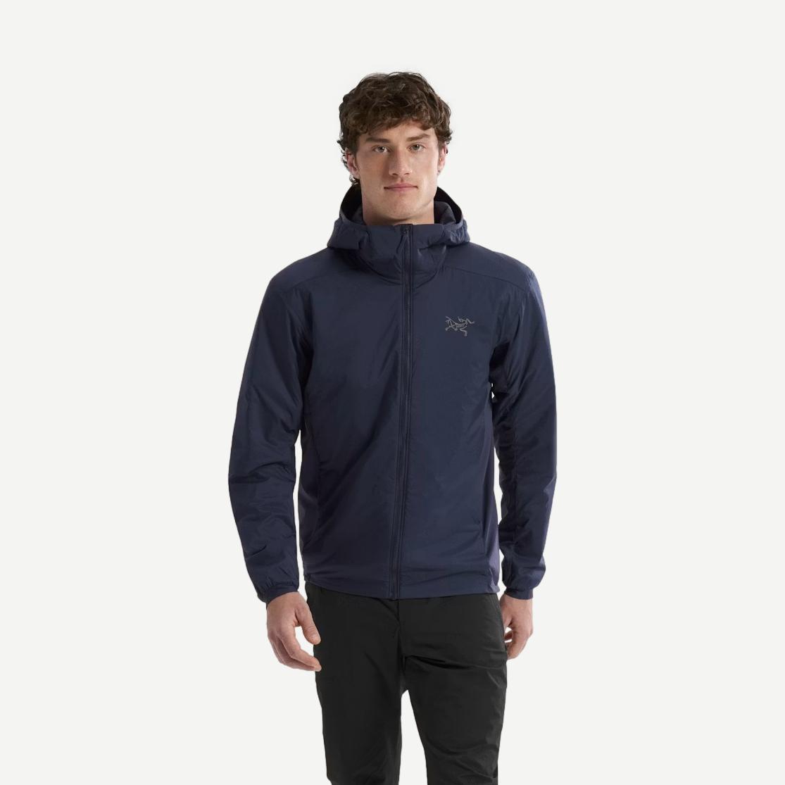 Atom Hoody M - Black Sapphire - Galvanic.co