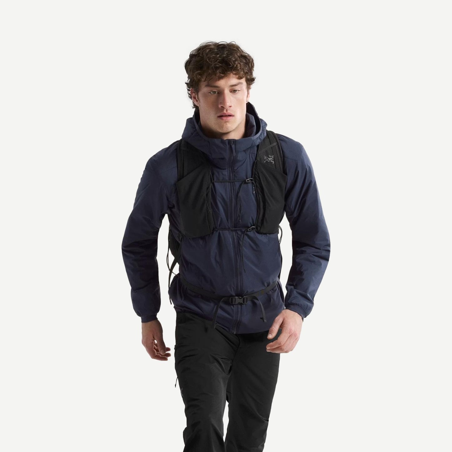 Atom Hoody M - Black Sapphire - Galvanic.co
