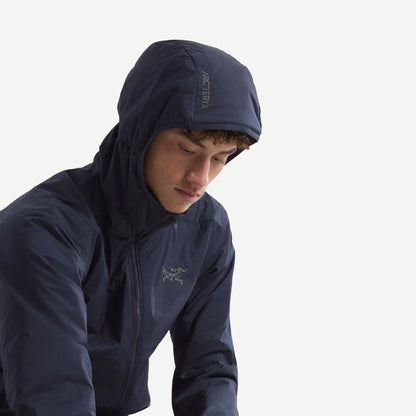 Atom Hoody M - Black Sapphire - Galvanic.co
