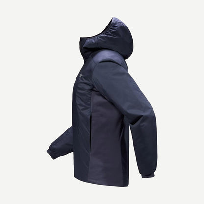 Atom Hoody M - Black Sapphire - Galvanic.co