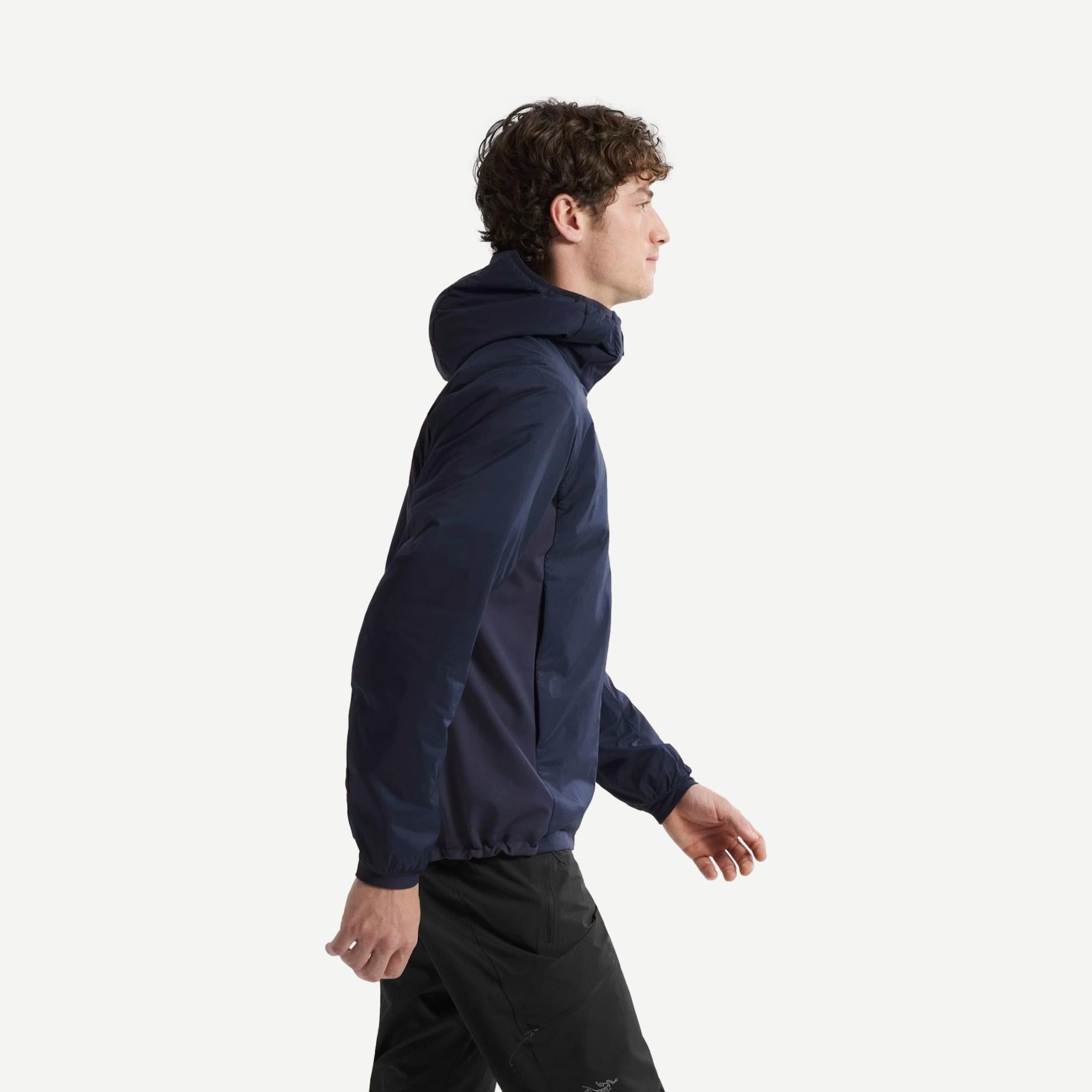 Atom Hoody M - Black Sapphire - Galvanic.co
