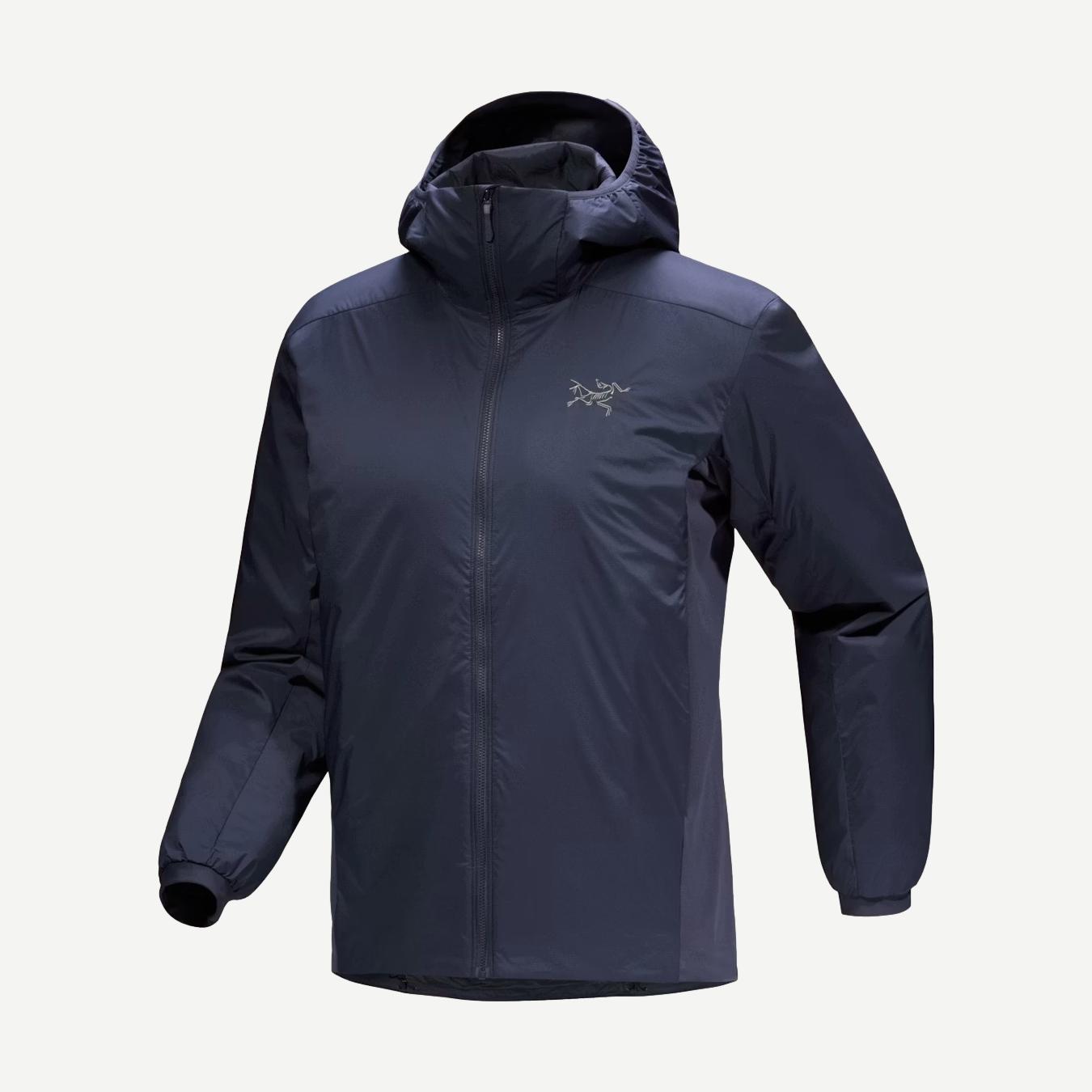 Atom Hoody M - Black Sapphire - Galvanic.co