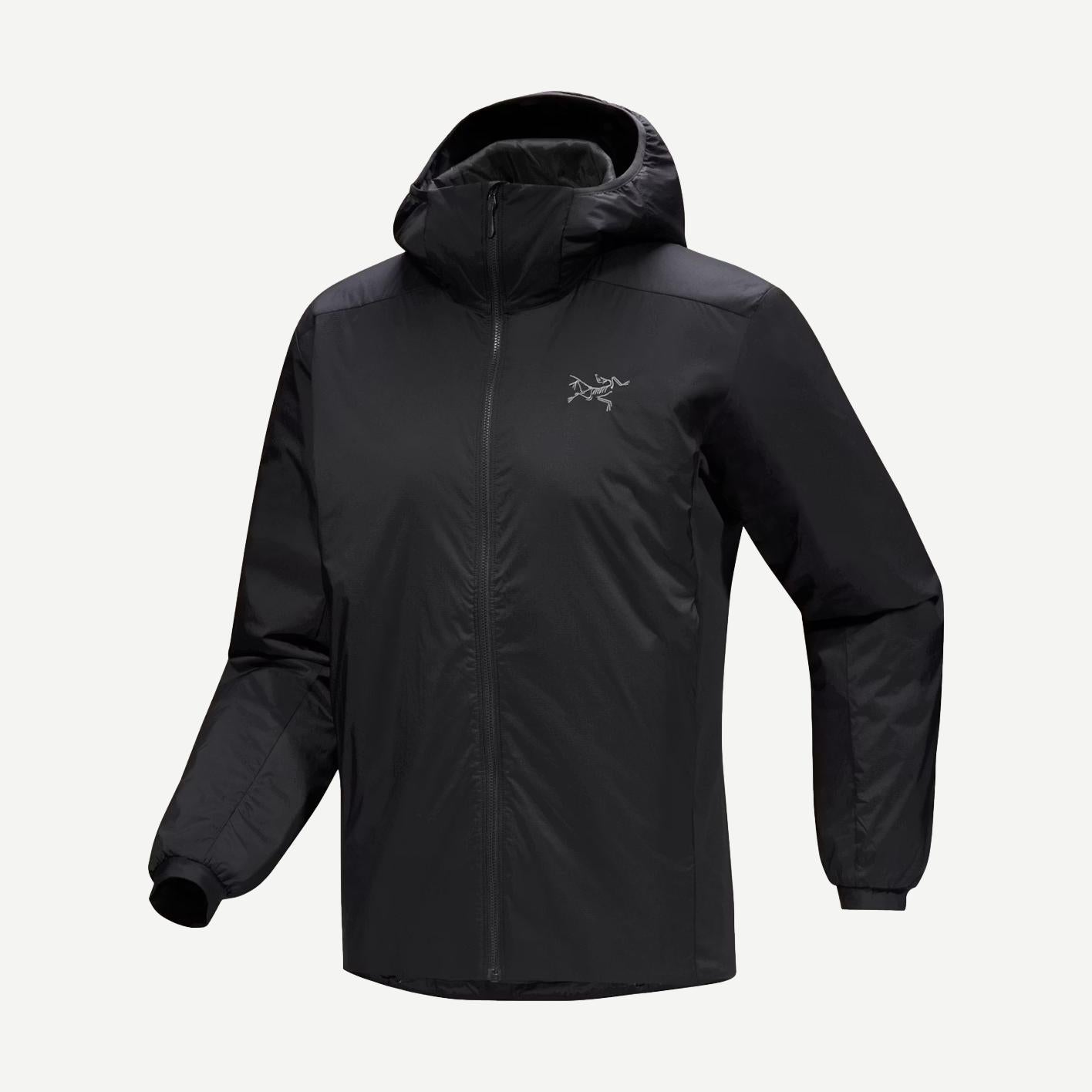 Atom Hoody M - Black - Galvanic.co