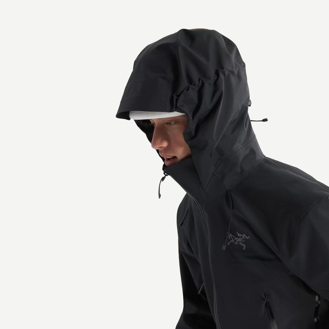 Beta AR Jacket M - Black - Galvanic.co