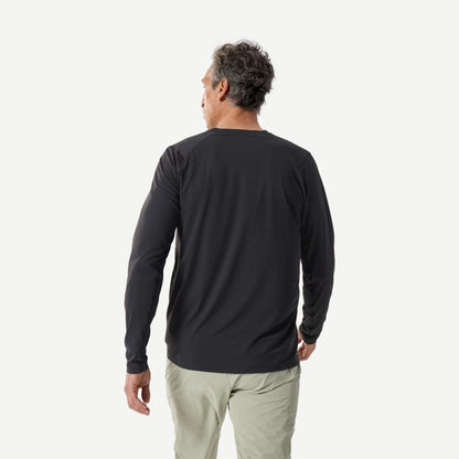 Cormac Crew M L/S - Black - Galvanic.co