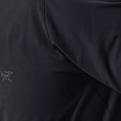 Cormac Crew M L/S - Black - Galvanic.co
