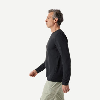 Cormac Crew M L/S - Black - Galvanic.co