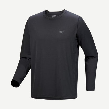 Cormac Crew M L/S - Black - Galvanic.co