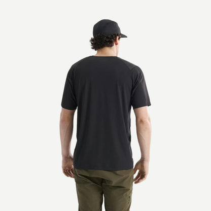 Cormac SS Crewneck - Black - Galvanic.co