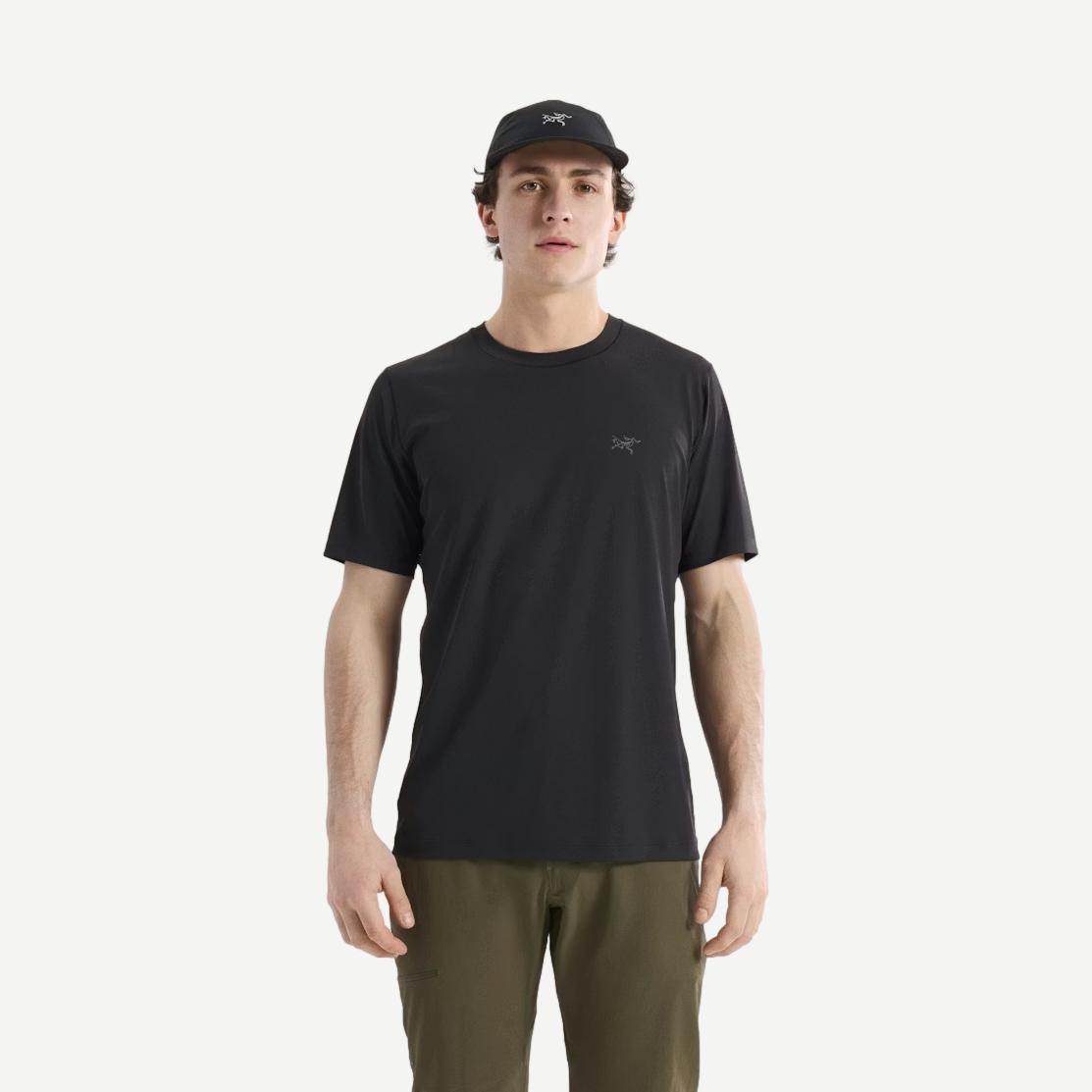 Cormac SS Crewneck - Black - Galvanic.co