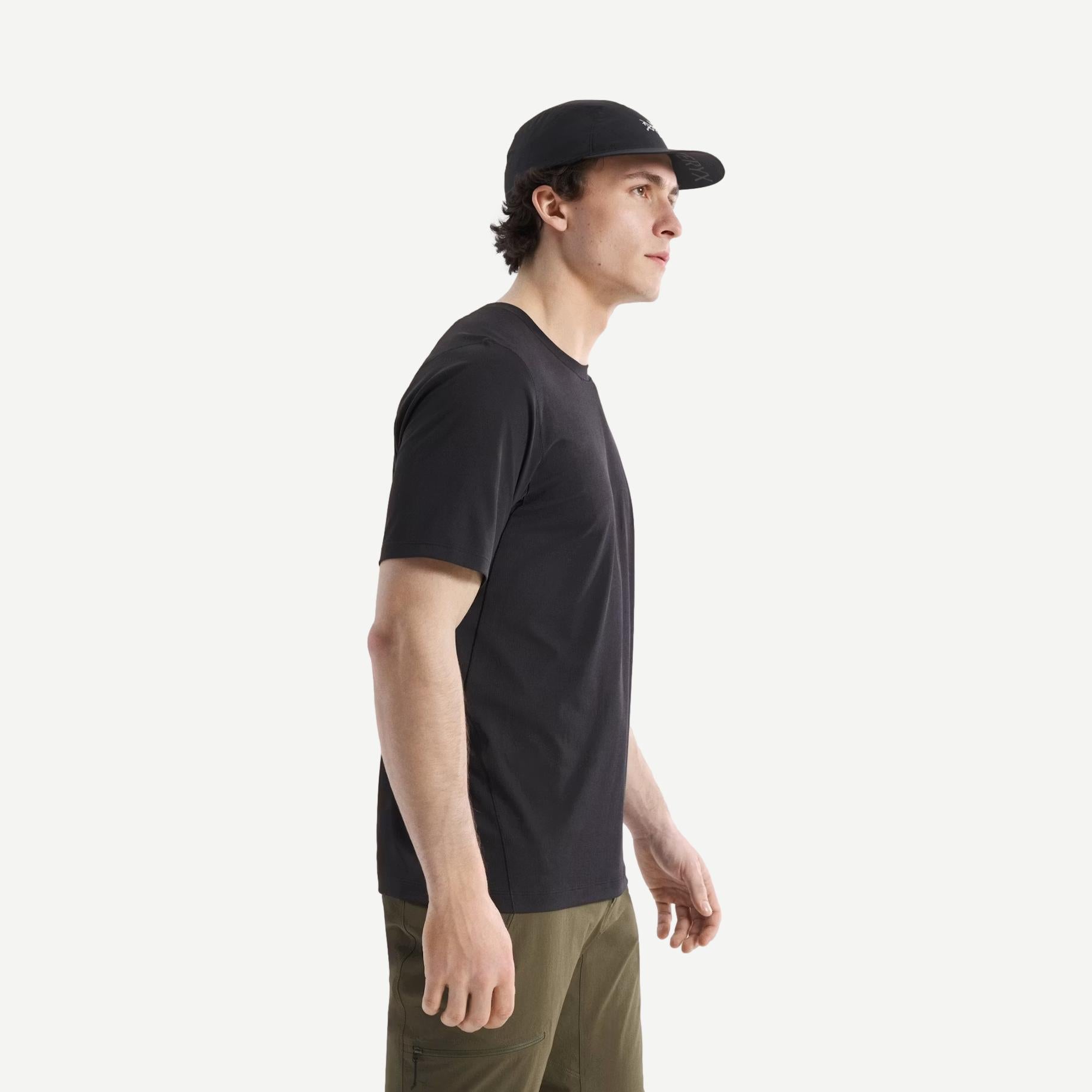 Cormac SS Crewneck - Black - Galvanic.co