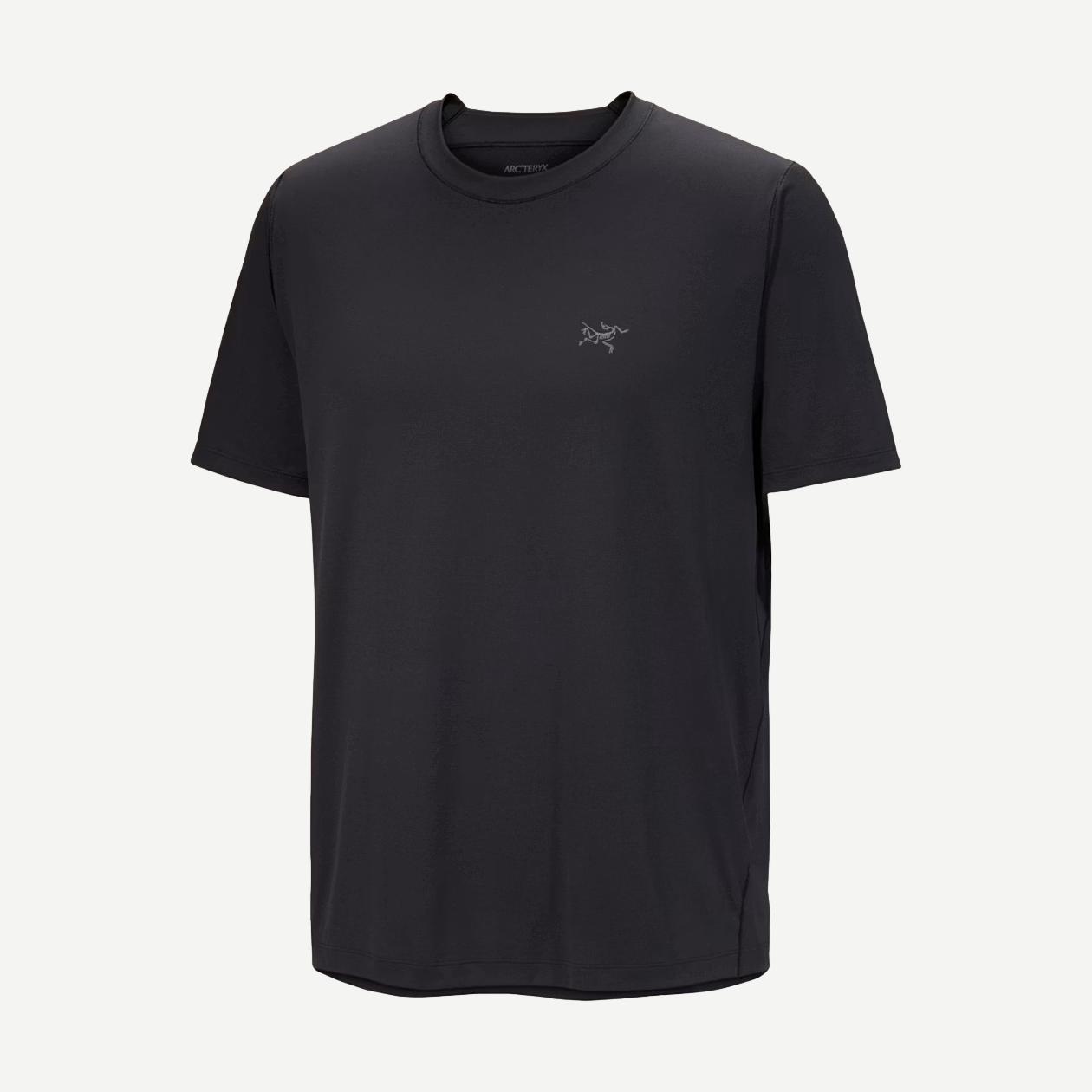 Cormac SS Crewneck - Black - Galvanic.co