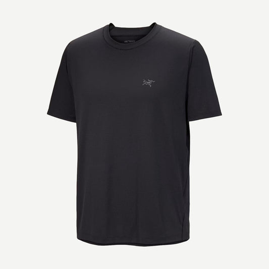 Cormac SS Crewneck - Black - Galvanic.co