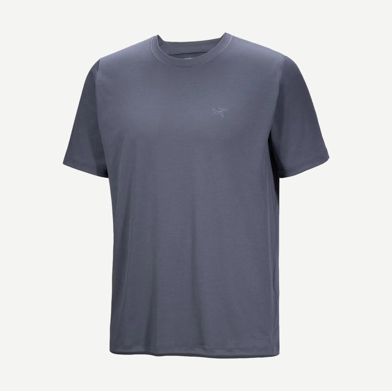 Cormac SS Crewneck -Dk Stratus - Galvanic.co