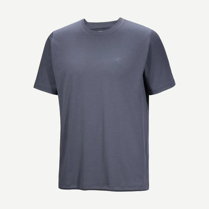 Cormac SS Crewneck -Dk Stratus - Galvanic.co