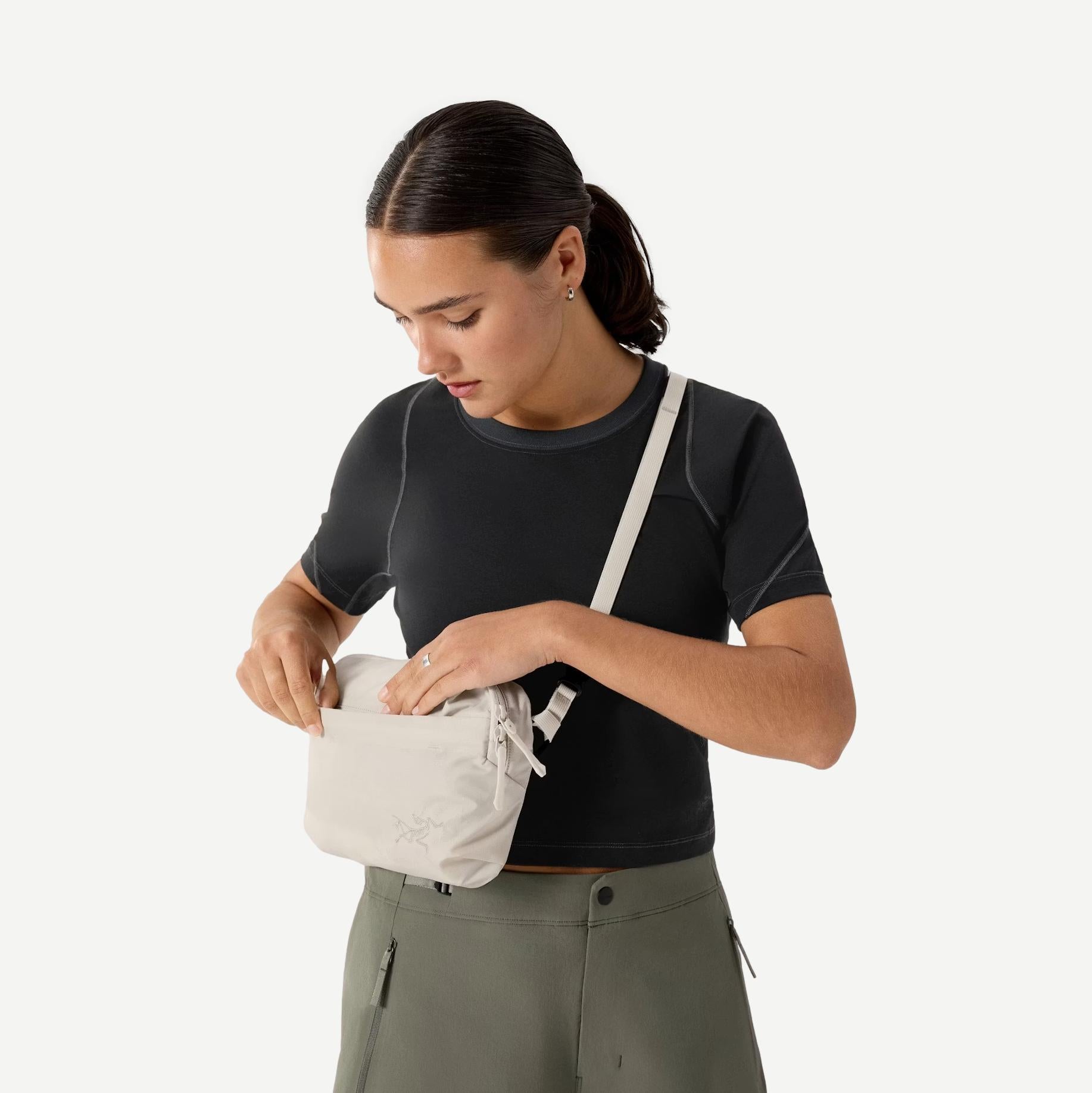 Heriad Crossbody - SeaSalt - Galvanic.co