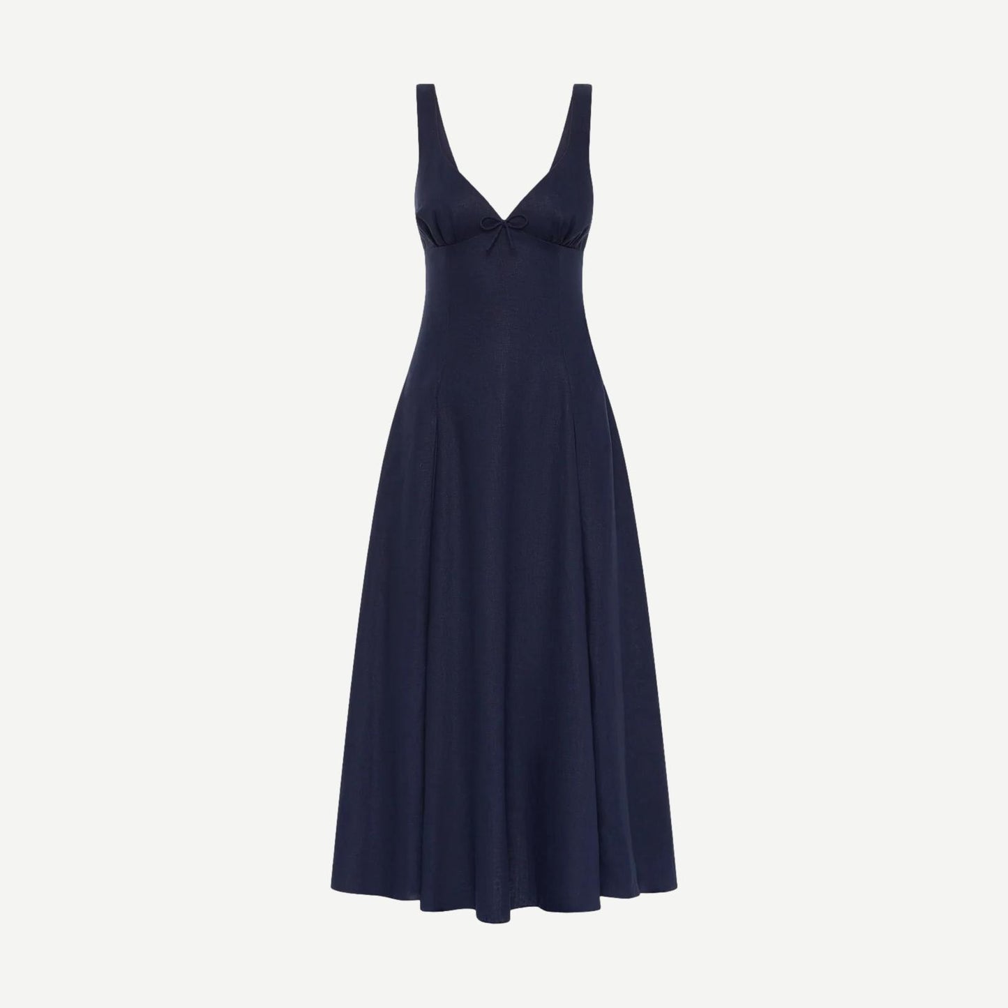 Adalee Midi Dress - Navy