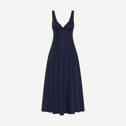 Adalee Midi Dress - Navy