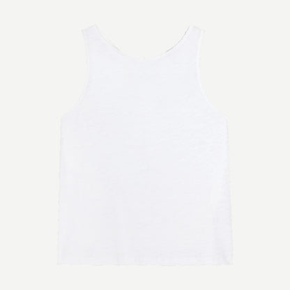 White Nation LTD Sammi Tie Back Tank top with a relaxed fit, featuring a tie-back detail and sleeveless design.