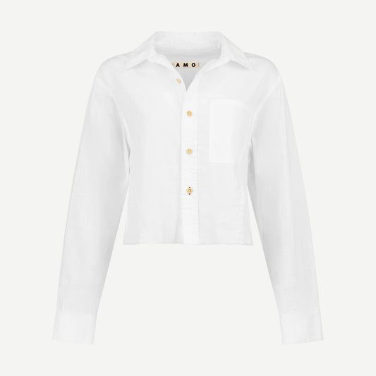 Selma Shirt - White - Galvanic.co