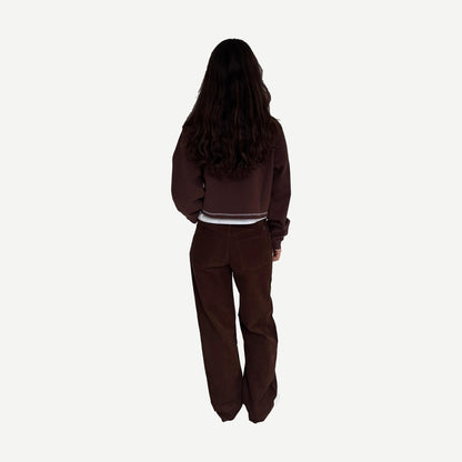 Neighborhood Zip - Chocolate Brown