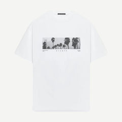 LA Cityscape Relaxed Tee - White - Galvanic.co