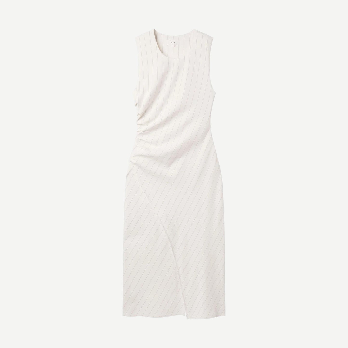 Caroline Dress - Pearl/Brown - Galvanic.co