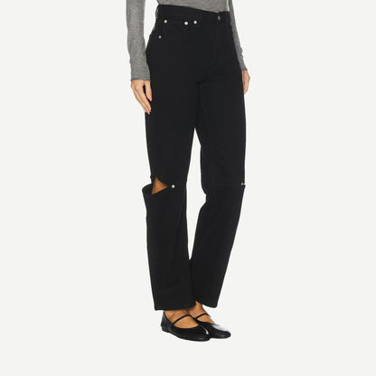 Cowgirl Jean - Black Black - Galvanic.co